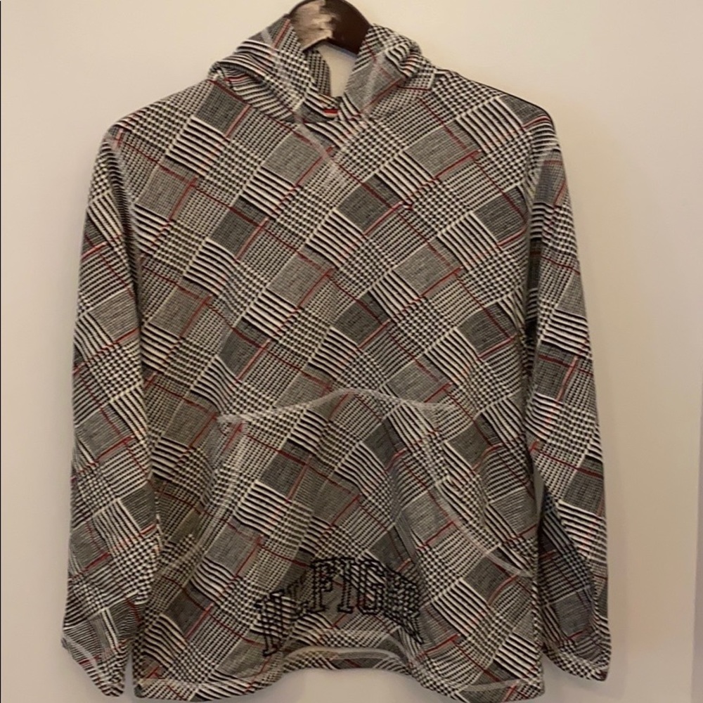 Tommy Hilfiger Block Plaid Sweatshirt
